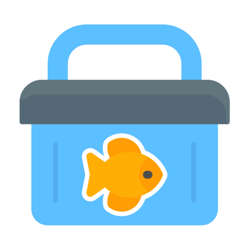 Tackle Generic color fill icon
