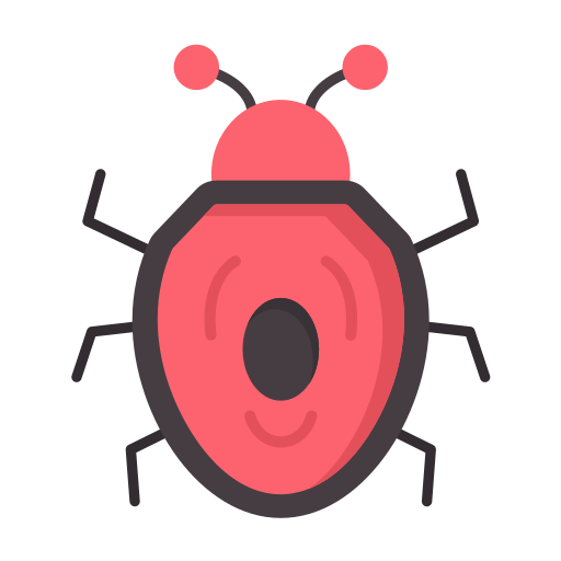벌레 Generic color fill icon
