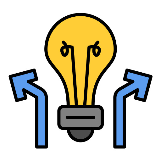 Idea Generic color lineal-color icon