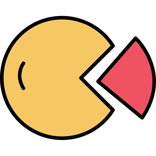 kuchendiagramm Generic color lineal-color icon