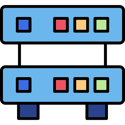 datenqualität Generic color lineal-color icon