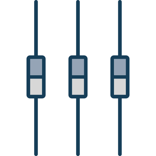 boxplot Generic color lineal-color icoon