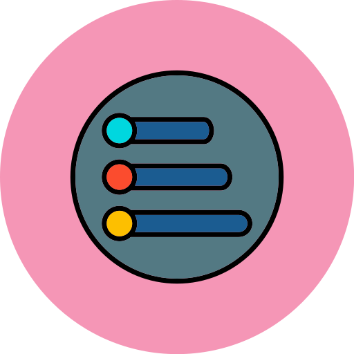 진행 표시 줄 Generic color lineal-color icon