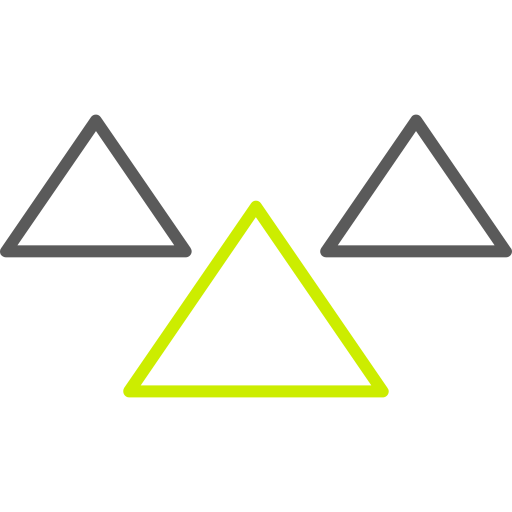 dreiecke Generic color outline icon