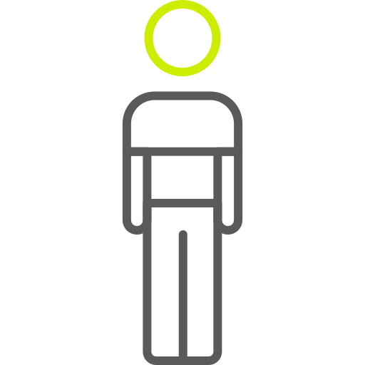Man Generic color outline icon