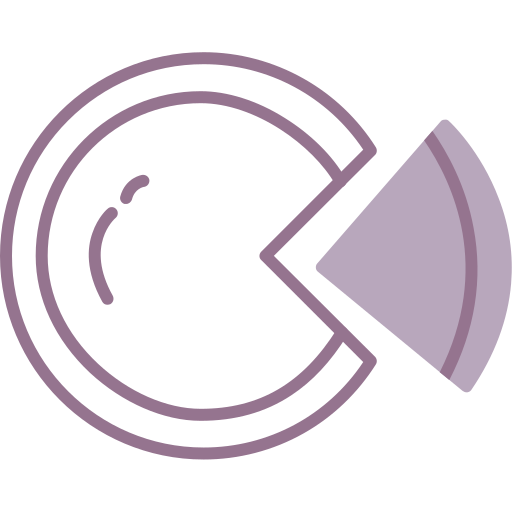 kuchendiagramm Generic color lineal-color icon