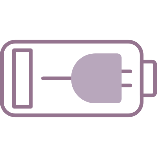 batterie aufladen Generic color lineal-color icon