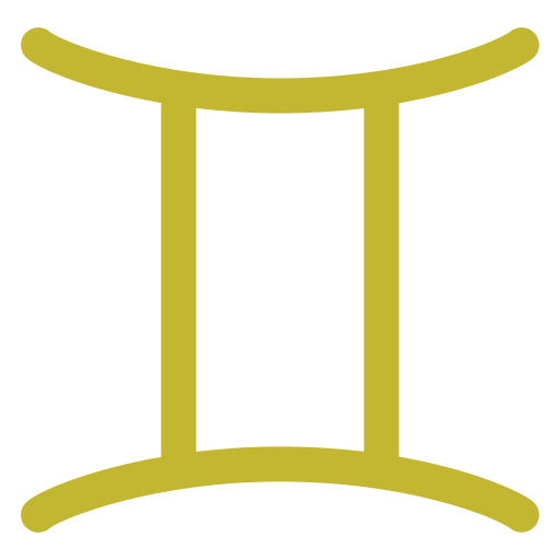 Gemini Generic color outline icon