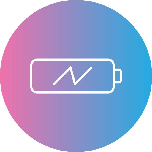 Charging battery Generic gradient fill icon