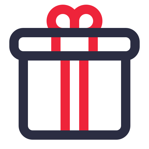 Present Generic color outline icon