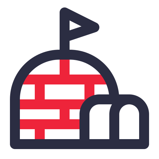 이글루 Generic color outline icon