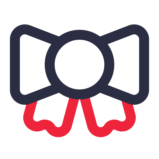 리본 Generic color outline icon