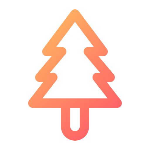 松の木 Generic gradient outline icon