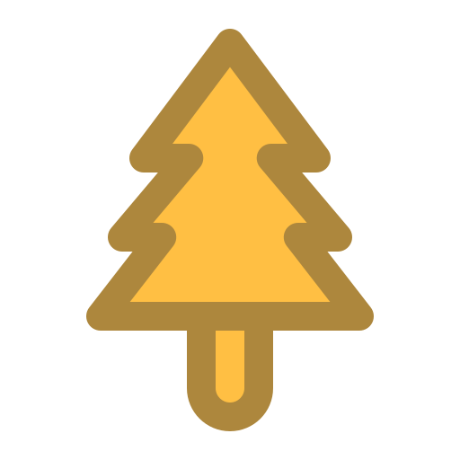 松の木 Generic color lineal-color icon
