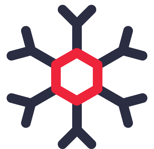 nieve Generic color outline icono