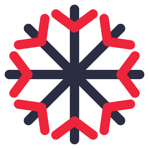 sneeuw Generic color outline icoon
