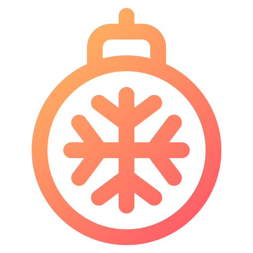 weihnachtskugel Generic gradient outline icon