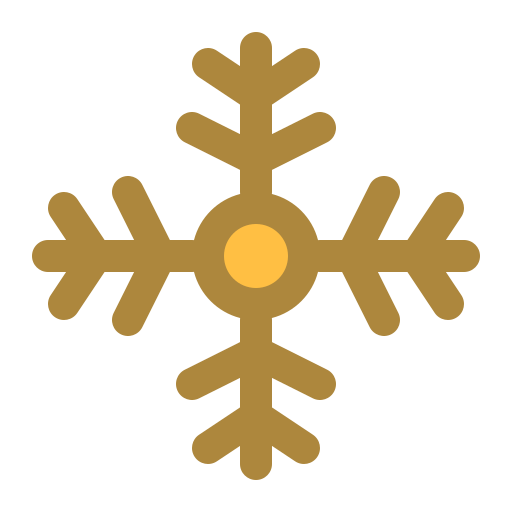 sneeuw Generic color lineal-color icoon