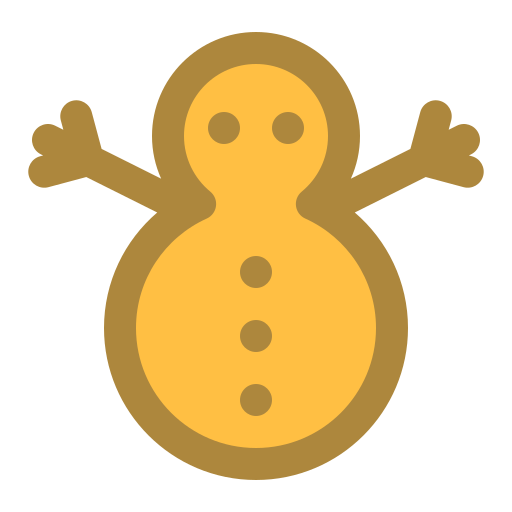 雪だるま Generic color lineal-color icon