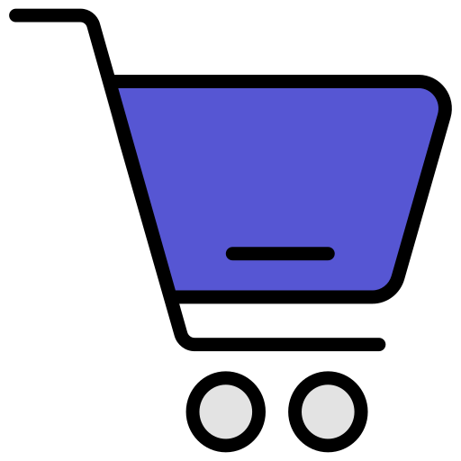 쇼핑 카트 Generic color lineal-color icon