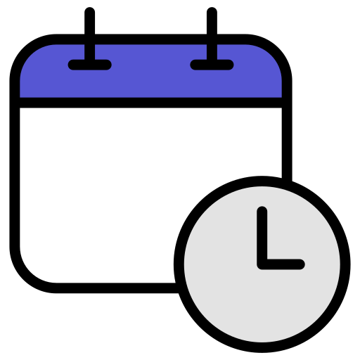 時間 Generic color lineal-color icon