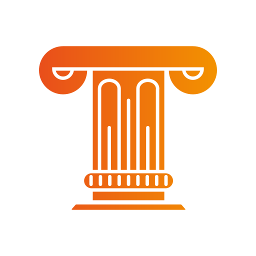 Pillar Generic gradient fill icon