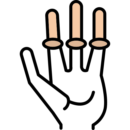 Чужая рука Generic color lineal-color иконка