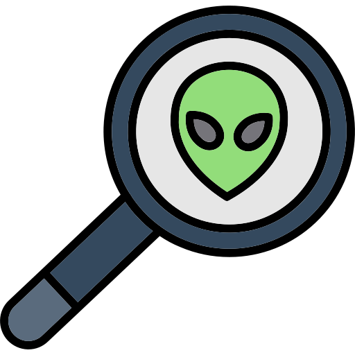Aliens Generic color lineal-color icon