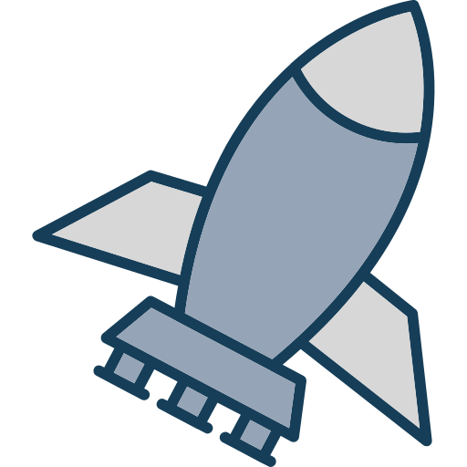 Spacecraft Generic color lineal-color icon