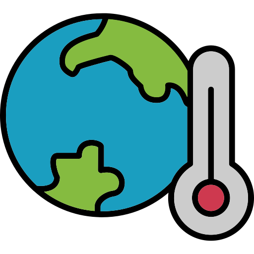 Global warming Generic color lineal-color icon