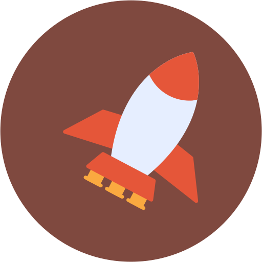 astronave Generic color fill icono