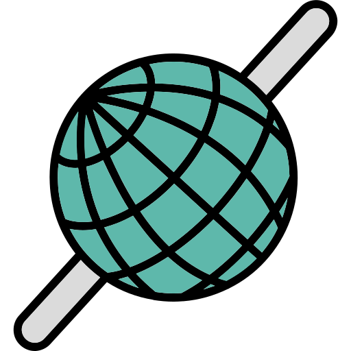 Sphere Generic color lineal-color icon