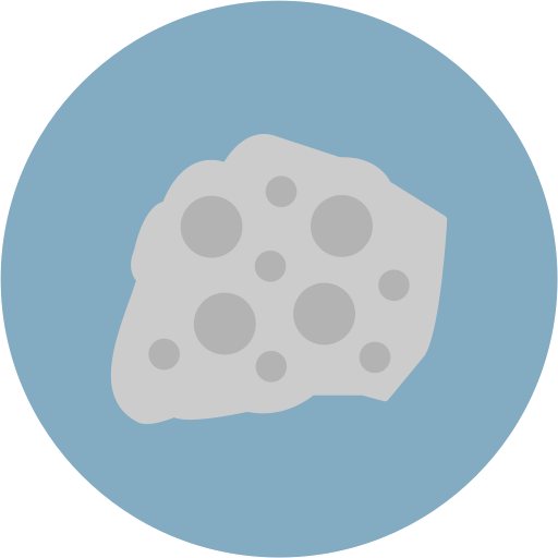 Rock Generic color fill icon