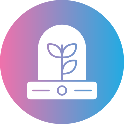Biology Generic gradient fill icon