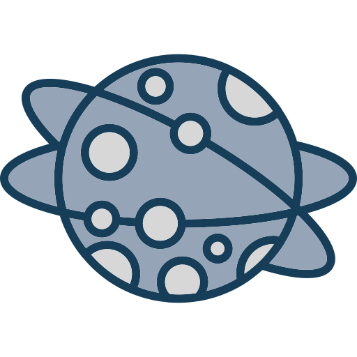 Planet Generic color lineal-color icon