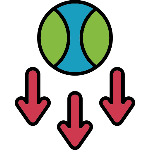 중력 Generic color lineal-color icon