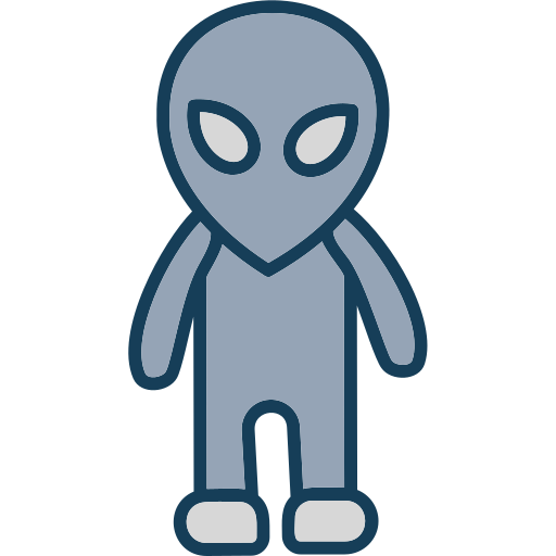 Alien Generic color lineal-color icon