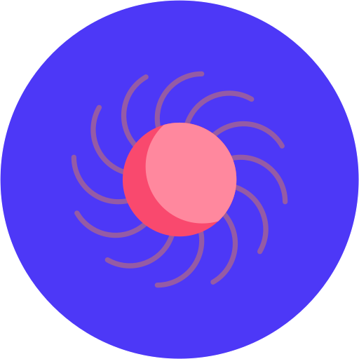 Nebula Generic color fill icon