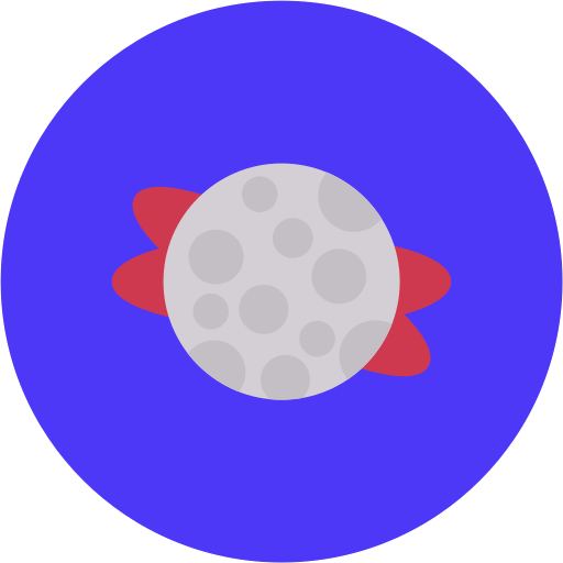 惑星 Generic color fill icon