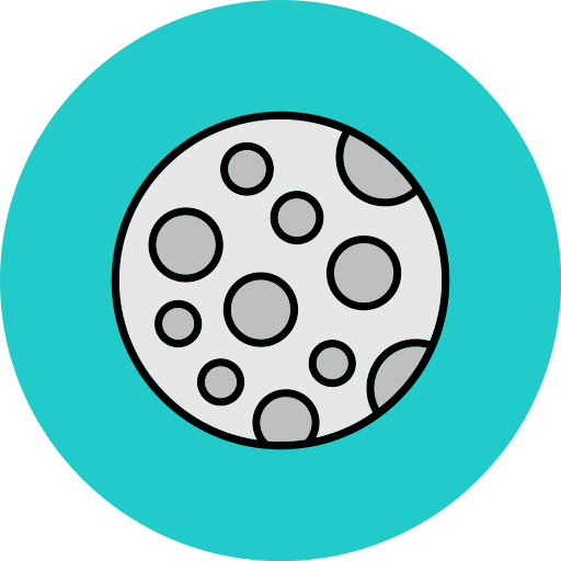 mond Generic color lineal-color icon