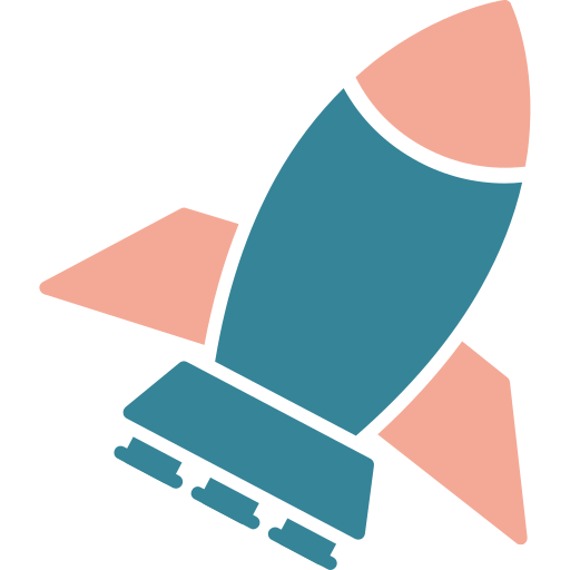 Spacecraft Generic color fill icon