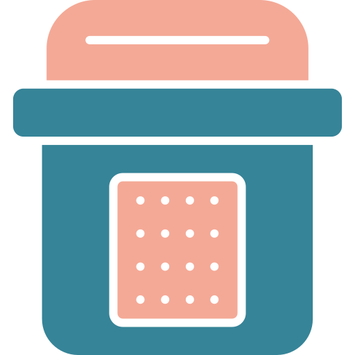 Sealed Generic color fill icon