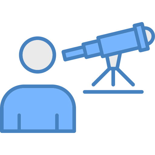 Astronomer Generic color lineal-color icon