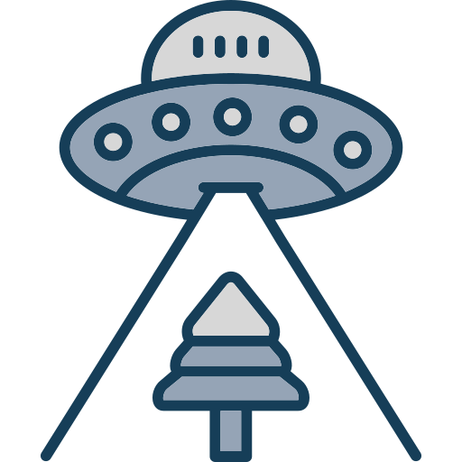 Ufo Generic color lineal-color icon