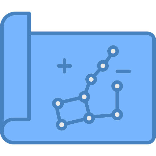 constellation Generic color lineal-color Icône