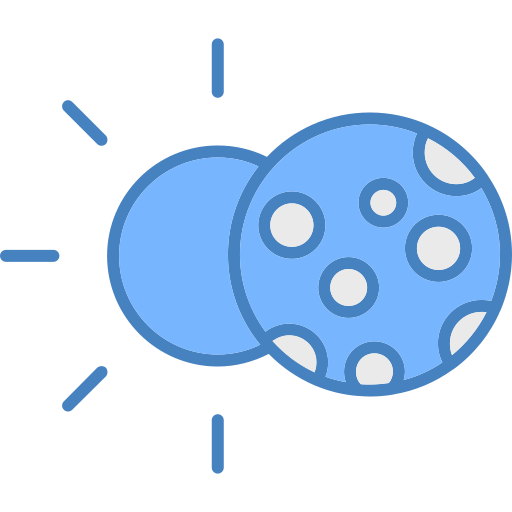 verduistering Generic color lineal-color icoon