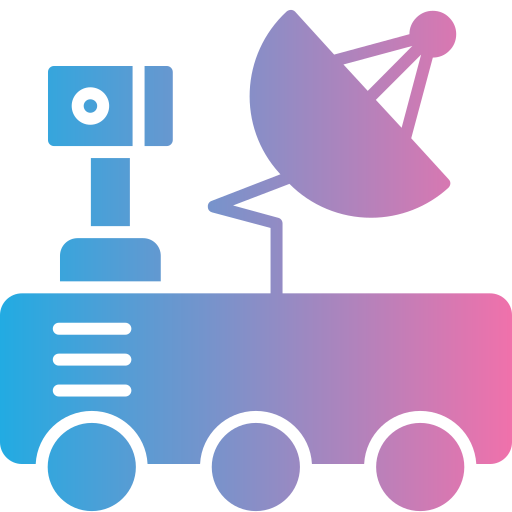 mars rover Generic gradient fill icono