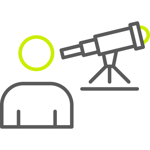 astronom Generic color outline ikona
