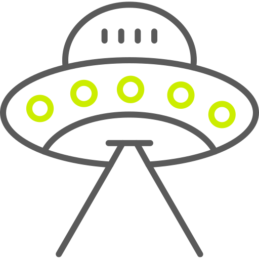 ufo Generic color outline icon