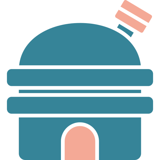 observatorium Generic color fill icon
